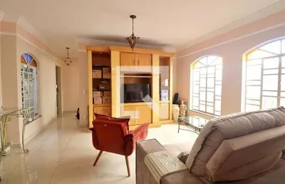 Casa para aluguel - campestre, 3 quartos,  190 m² - santo andré