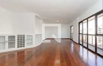 Apartamento para aluguel - brooklin, 4 quartos,  227 m² - são paulo