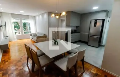 Apartamento para aluguel - morumbi, 3 quartos,  100 m² - são paulo
