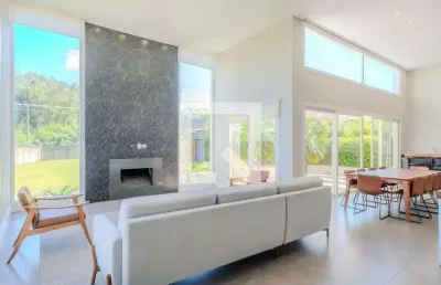 Casa / sobrado em condomínio para aluguel - vila nova, 3 quartos,  250 m² - porto alegre