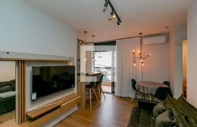 Apartamento para aluguel - campo belo, 2 quartos,  65 m² - são paulo