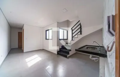 Cobertura para aluguel - vila assunção, 2 quartos,  115 m² - santo andré