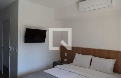 Kitnet / stúdio para aluguel - paraíso, 1 quarto,  33 m² - são paulo