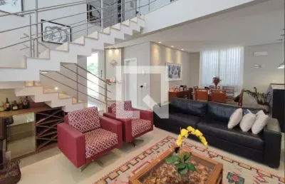 Casa / sobrado em condomínio para aluguel - swiss park, 5 quartos,  296 m² - campinas