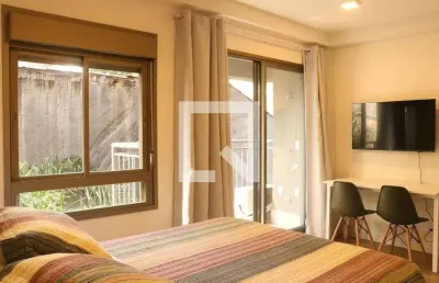 Kitnet / stúdio para aluguel - perdizes, 1 quarto,  26 m² - são paulo
