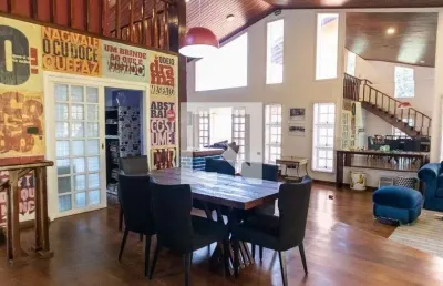 Casa / sobrado em condomínio para aluguel - vila irmaos arnoni, 4 quartos,  750 m² - são paulo
