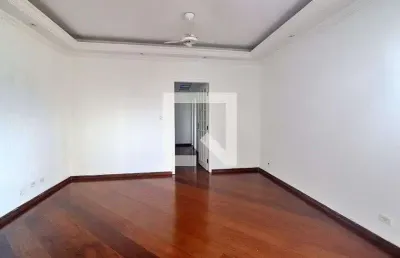 Apartamento para aluguel - jardim, 3 quartos,  103 m² - santo andré