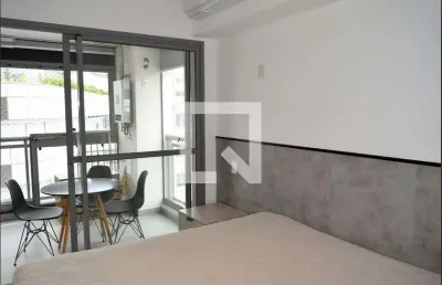 Kitnet / stúdio para aluguel - pinheiros, 1 quarto,  35 m² - são paulo