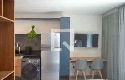 Apartamento para aluguel - tatuapé, 1 quarto,  35 m² - são paulo