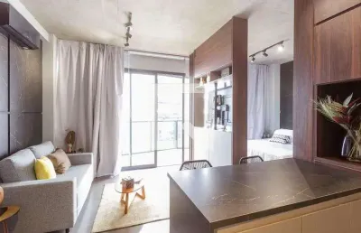 Kitnet / stúdio para aluguel - vila olímpia, 1 quarto,  44 m² - são paulo