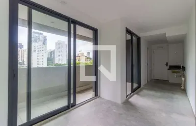 Kitnet / stúdio para aluguel - pinheiros, 1 quarto,  24 m² - são paulo