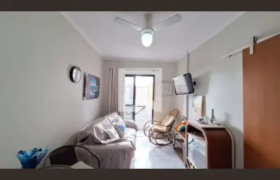 Apartamento para aluguel - canto do forte, 1 quarto,  85 m² - praia grande