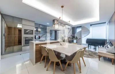Cobertura para aluguel - bosque da saúde, 3 quartos,  175 m² - são paulo