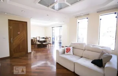 Apartamento para aluguel - campestre, 3 quartos,  106 m² - santo andré
