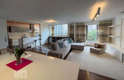 Apartamento para aluguel - vila nova conceição, 2 quartos,  128 m² - são paulo