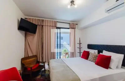 Kitnet / stúdio para aluguel - vila mariana, 1 quarto,  25 m² - são paulo