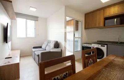 Apartamento para aluguel - cambuci, 1 quarto,  45 m² - são paulo
