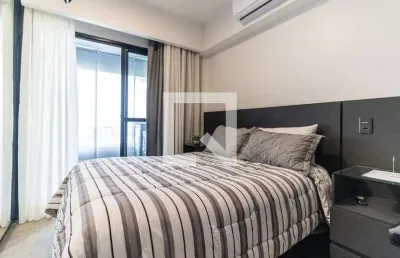Kitnet / stúdio para aluguel - consolação, 1 quarto,  25 m² - são paulo