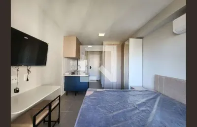 Kitnet / stúdio para aluguel - vila olímpia, 1 quarto,  25 m² - são paulo