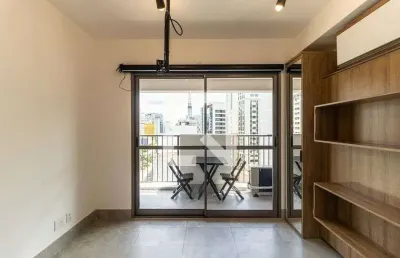 Kitnet / stúdio para aluguel - higienópolis, 1 quarto,  24 m² - são paulo