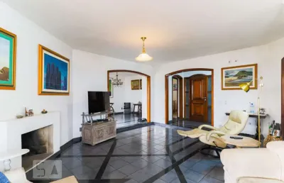 Apartamento para aluguel - campo belo, 4 quartos,  242 m² - são paulo