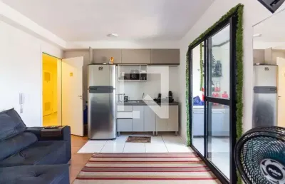 Apartamento para aluguel - centro, 1 quarto,  30 m² - osasco