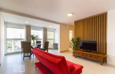 Kitnet / stúdio para aluguel - bosque, 1 quarto,  46 m² - campinas