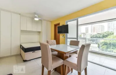 Apartamento para aluguel - sumaré, 1 quarto,  30 m² - são paulo