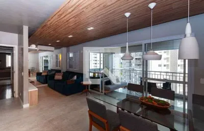 Apartamento para aluguel - água branca, 3 quartos,  100 m² - são paulo