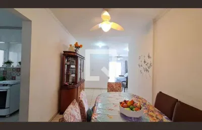 Apartamento para aluguel - vila tupi, 2 quartos,  93 m² - praia grande