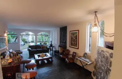 Casa para aluguel - chácara santo antonio, 4 quartos,  290 m² - são paulo