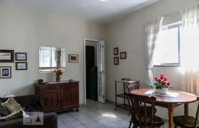 Apartamento para aluguel - gonzaga , 1 quarto,  40 m² - santos