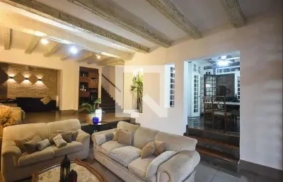 Casa para aluguel - morumbi, 4 quartos,  600 m² - são paulo
