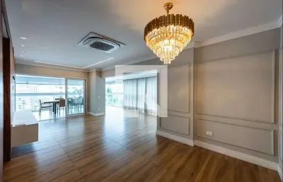 Apartamento para aluguel - aparecida, 5 quartos,  255 m² - santos
