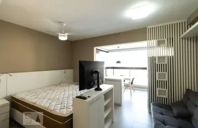 Kitnet / stúdio para aluguel - jardim paulista, 1 quarto,  30 m² - são paulo