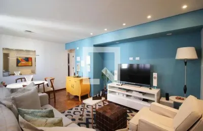 Apartamento para aluguel - moema, 2 quartos,  87 m² - são paulo