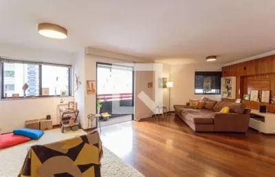Apartamento para aluguel - itaim bibi, 2 quartos,  146 m² - são paulo