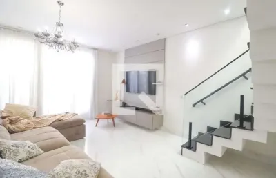 Casa / sobrado em condomínio para aluguel - medeiros, 4 quartos,  285 m² - jundiaí