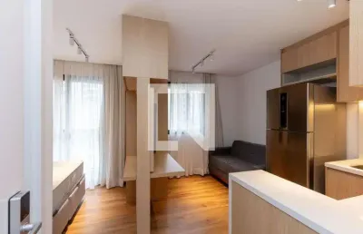 Kitnet / stúdio para aluguel - santa cecília, 1 quarto,  26 m² - são paulo