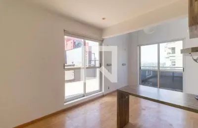 Cobertura para aluguel - pinheiros, 1 quarto,  89 m² - são paulo