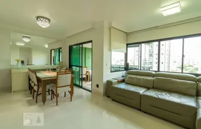 Apartamento para aluguel - bosque da saúde, 3 quartos,  119 m² - são paulo