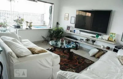 Apartamento para aluguel - portal do morumbi, 3 quartos,  290 m² - são paulo