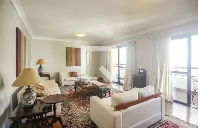 Apartamento para aluguel - portal do morumbi, 4 quartos,  168 m² - são paulo