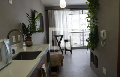 Kitnet / stúdio para aluguel - pinheiros, 1 quarto,  29 m² - são paulo