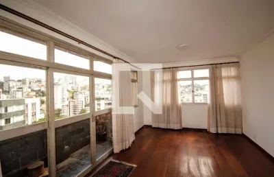 Apartamento para aluguel - santa lúcia, 4 quartos,  180 m² - belo horizonte