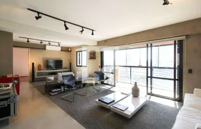 Apartamento para aluguel - vila olímpia, 1 quarto,  93 m² - são paulo