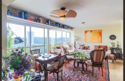 Apartamento para aluguel - santo amaro , 3 quartos,  140 m² - são paulo