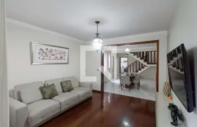 Casa para aluguel - castelo, 3 quartos,  231 m² - belo horizonte