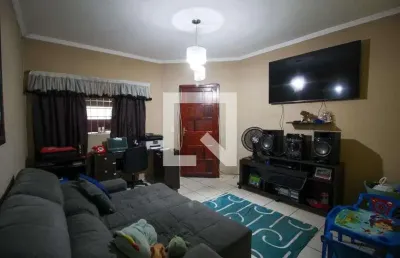Casa para aluguel - jardim portal do itavuvu, 2 quartos,  150 m² - sorocaba