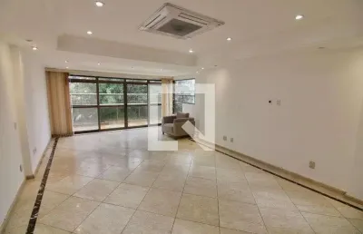 Cobertura para aluguel - recreio, 4 quartos,  243 m² - rio de janeiro